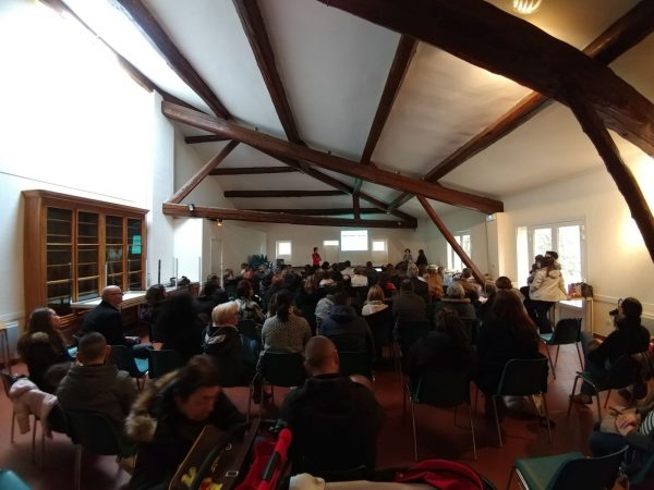 La première rencontre entre l’école Happy Forever School et les parents ! La première rencontre entre l’école Happy Forever School et les parents !