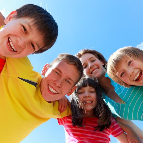 Happy children