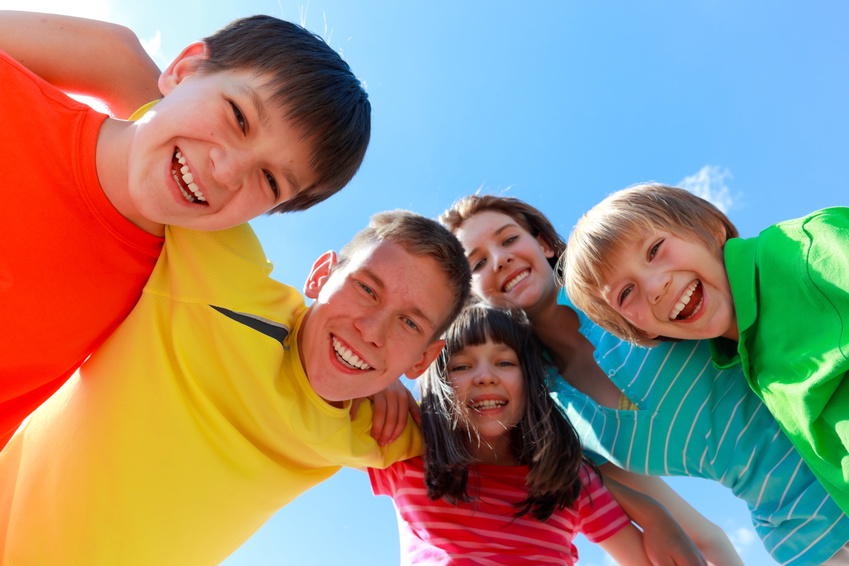 Happy children