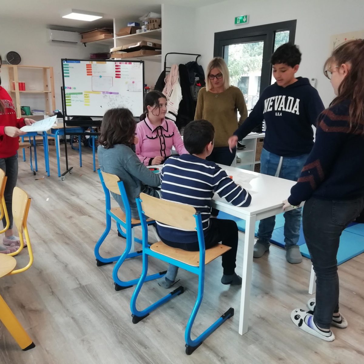 Collégiens Happy Forever School Collège alternatif gard occitanie sud de france