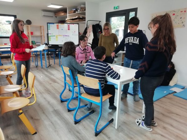 Collégiens Happy Forever School Collège alternatif gard occitanie sud de france